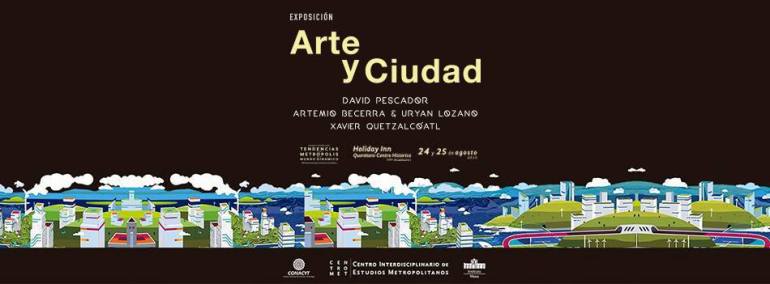 exposición arte y ciudad exposición