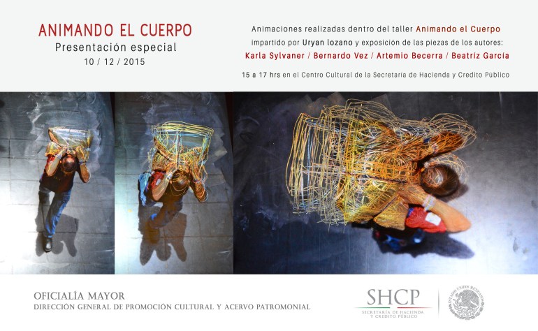 Flyer presentación especial