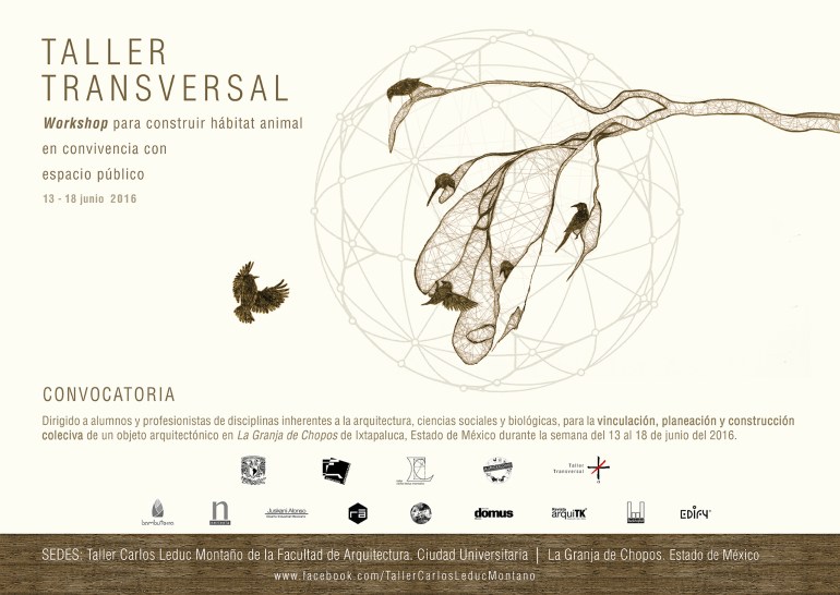 FA UNAM Cartel general Taller Transversal en la granja.jpg